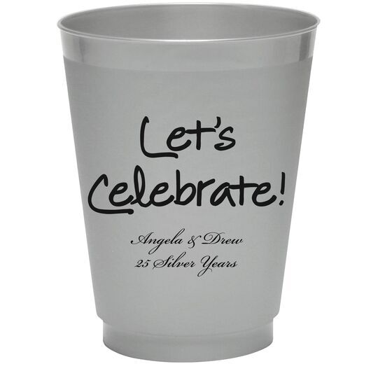 Studio Let's Celebrate Colored Shatterproof Cups